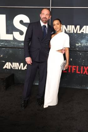 Premiere of Animals Los Angeles Ca Oct 1: Ben Affleck & Kerry Washington at The premiere Animals on October1, 2026 Credit: AdMedia EDITORIAL USE ONLY  Copyright: xx AdMediax admphotosthree019025