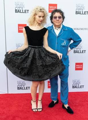 October 1, 2026, Bronx, New York, USA: Audrey Coleman and Jaime Eduardo de Borbon attend New York City Ballet Fall Fashion Gala at David H. Koch Theater in New York, NY on October 1, 2026. Bronx USA  - ZUMAr339 20261001_znp_r339_006 Copyright: xLevxRadinx
