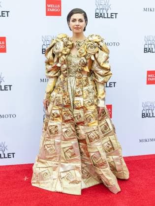 October 1, 2026, Bronx, New York, USA: Alysa Pires attends New York City Ballet Fall Fashion Gala at David H. Koch Theater in New York, NY on October 1, 2026. Bronx USA - ZUMAr339 20261001_znp_r339_012 Copyright: xLevxRadinx