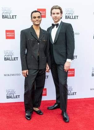 October 1, 2026, Bronx, New York, USA: Taylor Stanley and Alec Knight attend New York City Ballet Fall Fashion Gala at David H. Koch Theater in New York, NY on October 1, 2026. Bronx USA  - ZUMAr339 20261001_znp_r339_013 Copyright: xLevxRadinx