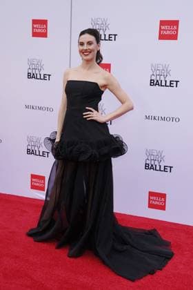 Tiler Peck at arrivals for New York City Ballet 2026 Fall Fashion Gala, David H. Koch Theater at Lincoln Center, New York, NY, October 01, 2026. Photo By: Kristin Callahan Everett Collection New York City Ballet 2026 Fall Fashion Gala PUBLICATIONXNOTxINxCANxCHNxFRAxITAxJPNxNORxPOLxRUSxESPxUKxUSA