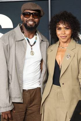 Premiere of Animals Los Angeles Ca Oct 1: Michael Jai White and Gillian Iliana Waters at The premiere Animals on October1, 2026 Credit: AdMedia EDITORIAL USE ONLY  Copyright: xx AdMediax admphotosthree019048