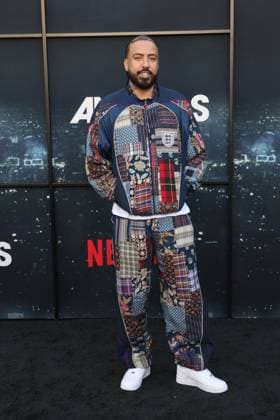 Premiere of Animals Los Angeles Ca Oct 1: French Montana at The premiere Animals on October1, 2026 Credit: AdMedia EDITORIAL USE ONLY  Copyright: xx AdMediax admphotosthree019041