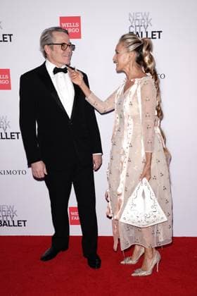 Matthew Broderick, Sarah Jessica Parker at arrivals for New York City Ballet 2026 Fall Fashion Gala, David H. Koch Theater at Lincoln Center, New York, NY, October 01, 2026. Photo By: Kristin Callahan Everett Collection New York City Ballet 2026 Fall Fashion Gala PUBLICATIONXNOTxINxCANxCHNxFRAxITAxJPNxNORxPOLxRUSxESPxUKxUSA