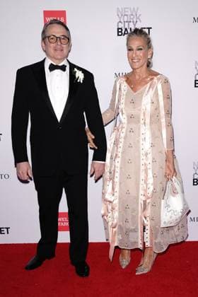 Matthew Broderick, Sarah Jessica Parker at arrivals for New York City Ballet 2026 Fall Fashion Gala, David H. Koch Theater at Lincoln Center, New York, NY, October 01, 2026. Photo By: Kristin Callahan Everett Collection New York City Ballet 2026 Fall Fashion Gala PUBLICATIONXNOTxINxCANxCHNxFRAxITAxJPNxNORxPOLxRUSxESPxUKxUSA