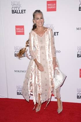 Sarah Jessica Parker at arrivals for New York City Ballet 2026 Fall Fashion Gala, David H. Koch Theater at Lincoln Center, New York, NY, October 01, 2026. Photo By: Kristin Callahan Everett Collection New York City Ballet 2026 Fall Fashion Gala PUBLICATIONXNOTxINxCANxCHNxFRAxITAxJPNxNORxPOLxRUSxESPxUKxUSA