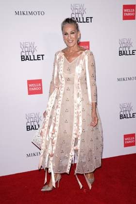Sarah Jessica Parker at arrivals for New York City Ballet 2026 Fall Fashion Gala, David H. Koch Theater at Lincoln Center, New York, NY, October 01, 2026. Photo By: Kristin Callahan Everett Collection New York City Ballet 2026 Fall Fashion Gala PUBLICATIONXNOTxINxCANxCHNxFRAxITAxJPNxNORxPOLxRUSxESPxUKxUSA