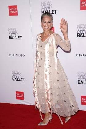 Sarah Jessica Parker at arrivals for New York City Ballet 2026 Fall Fashion Gala, David H. Koch Theater at Lincoln Center, New York, NY, October 01, 2026. Photo By: Kristin Callahan Everett Collection New York City Ballet 2026 Fall Fashion Gala PUBLICATIONXNOTxINxCANxCHNxFRAxITAxJPNxNORxPOLxRUSxESPxUKxUSA