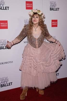 Stevie Nicks at arrivals for New York City Ballet 2026 Fall Fashion Gala, David H. Koch Theater at Lincoln Center, New York, NY, October 01, 2026. Photo By: Kristin Callahan Everett Collection New York City Ballet 2026 Fall Fashion Gala PUBLICATIONXNOTxINxCANxCHNxFRAxITAxJPNxNORxPOLxRUSxESPxUKxUSA