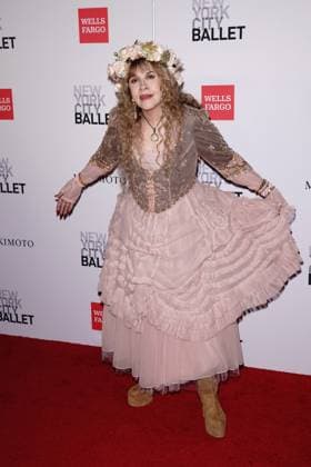 Stevie Nicks at arrivals for New York City Ballet 2026 Fall Fashion Gala, David H. Koch Theater at Lincoln Center, New York, NY, October 01, 2026. Photo By: Kristin Callahan Everett Collection New York City Ballet 2026 Fall Fashion Gala PUBLICATIONXNOTxINxCANxCHNxFRAxITAxJPNxNORxPOLxRUSxESPxUKxUSA