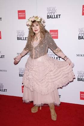 Stevie Nicks at arrivals for New York City Ballet 2026 Fall Fashion Gala, David H. Koch Theater at Lincoln Center, New York, NY, October 01, 2026. Photo By: Kristin Callahan Everett Collection New York City Ballet 2026 Fall Fashion Gala PUBLICATIONXNOTxINxCANxCHNxFRAxITAxJPNxNORxPOLxRUSxESPxUKxUSA