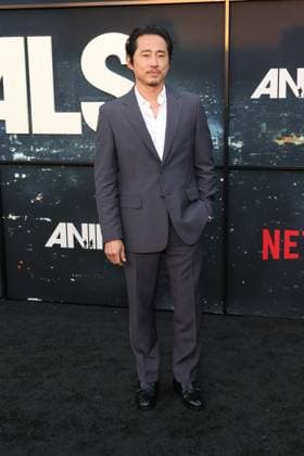 Premiere of Animals Los Angeles Ca Oct 1: Steven Yeun at The premiere Animals on October1, 2026 Credit: AdMedia EDITORIAL USE ONLY Copyright: xx AdMediax admphotosthree019071