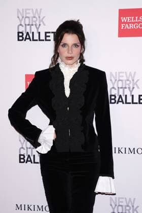 Julia Fox at arrivals for New York City Ballet 2026 Fall Fashion Gala, David H. Koch Theater at Lincoln Center, New York, NY, October 01, 2026. Photo By: Kristin Callahan Everett Collection New York City Ballet 2026 Fall Fashion Gala PUBLICATIONXNOTxINxCANxCHNxFRAxITAxJPNxNORxPOLxRUSxESPxUKxUSA