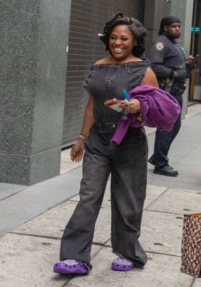 Sherri Shepherd Seen at ABC Studios NEW YORK, NY- October 1: Sherri Shepherd seen at ABC Studios in New York City on October 1, 2026. Credit: Camara Porter AdMedia EDITORIAL USE ONLY  Copyright: xx CamaraxPorter AdMediax admphotosthree019072