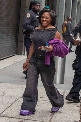 Sherri Shepherd Seen at ABC Studios NEW YORK, NY- October 1: Sherri Shepherd seen at ABC Studios in New York City on October 1, 2026. Credit: Camara Porter AdMedia EDITORIAL USE ONLY  Copyright: xx CamaraxPorter AdMediax admphotosthree019077