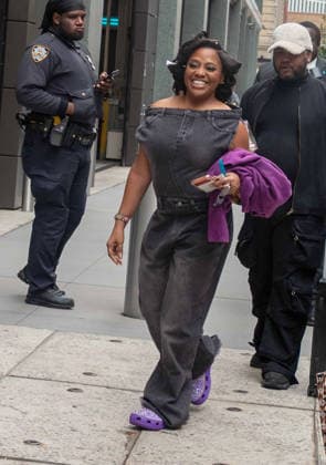 Sherri Shepherd Seen at ABC Studios NEW YORK, NY- October 1: Sherri Shepherd seen at ABC Studios in New York City on October 1, 2026. Credit: Camara Porter AdMedia EDITORIAL USE ONLY  Copyright: xx CamaraxPorter AdMediax admphotosthree019079
