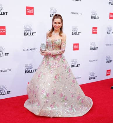 Jean Shafiroff arrives on the red carpet at the New York City Ballet 2026 Fall Fashion Gala at David H. Koch Theater, Lincoln Center on Thursday, October 1, 2026 in New York City.  NYP20261001125 JOHNxANGELILLO