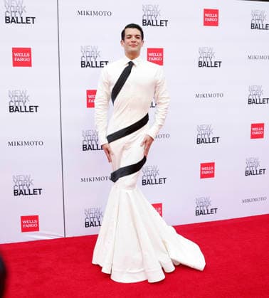 Gilbert Bolden III arrives on the red carpet at the New York City Ballet 2026 Fall Fashion Gala at David H. Koch Theater, Lincoln Center on Thursday, October 1, 2026 in New York City.  NYP20261001131 JOHNxANGELILLO