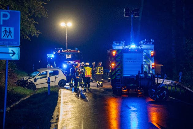 Two Cars Collide Head-On; Both Drivers Seriously Injured On October 1, 2026, at approximately 6:30 p.m., two cars collided head-on on the L3408 between Löhrbach and Birkenau. Both drivers were seriously injured and, after receiving initial medical treatment, were taken to a hospital. A