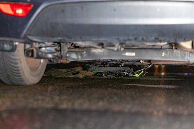 Cyclist Struck by Car on Highway and Fatally Injured; 14 Vehicles Involved On the night of October 2, 2026, a fatal accident occurred on the A 66 between Wallau and the Wiesbaden Interchange. A cyclist was stru