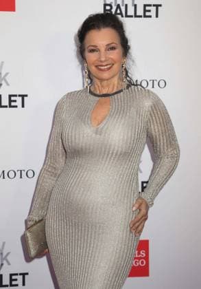 October 1, 2026, New York, New York, USA: Actor FRAN DRESCHER seen during the red carpet arrivals for the New York City Fall Ballet Fall 2026 Gala held at the David Koch Theater at Lincoln Center. New York USA - ZUMAk03_ 20261001_zaf_k03_047 Copyright: xNancyxKaszermanx