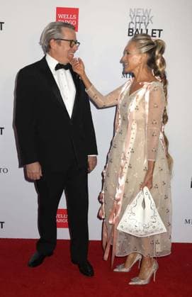 October 1, 2026, New York, New York, USA: Actors MATTHEW BRODERICK and SARAH JESSICA PARKERÃäseen during the red carpet arrivals for the New York City Fall Ballet Fall 2026 Gala held at the David Koch Theater at Lincoln Center. New York USA - ZUMAk03_ 20261001_zaf_k03_057 Copyright: xNancyxKaszermanx