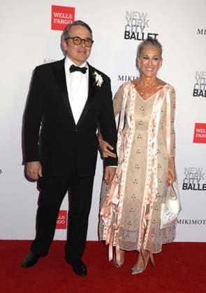October 1, 2026, New York, New York, USA: Actors MATTHEW BRODERICK and SARAH JESSICA PARKERÃäseen during the red carpet arrivals for the New York City Fall Ballet Fall 2026 Gala held at the David Koch Theater at Lincoln Center. New York USA - ZUMAk03_ 20261001_zaf_k03_059 Copyright: xNancyxKaszermanx