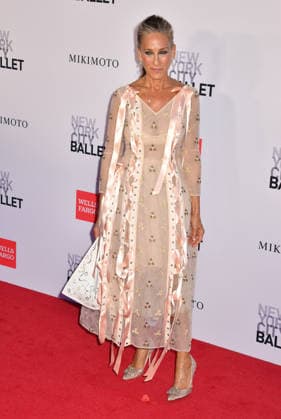 NEW YORK, NY, OCTOBER 1: Sarah Jessica Parker at the New York City Ballet 2026 Fall Gala at the David H. Koch Theater at Lincoln Center Plaza on October 1, 2026, in New York City. Credit: AdMedia, New York City, USA  - ZUMAa123 20261001_zaa_a123_105 Copyright: xJohnxFyckex