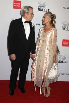 October 1, 2026, New York, New York, USA: Actors MATTHEW BRODERICK and SARAH JESSICA PARKERÃäseen during the red carpet arrivals for the New York City Fall Ballet Fall 2026 Gala held at the David Koch Theater at Lincoln Center. New York USA - ZUMAk03_ 20261001_zaf_k03_053 Copyright: xNancyxKaszermanx