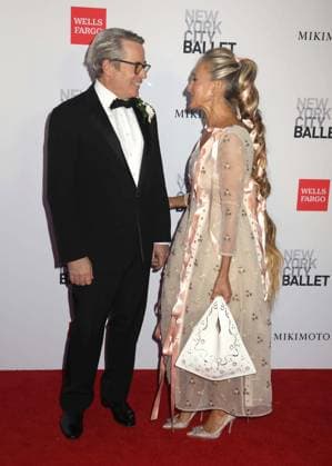 October 1, 2026, New York, New York, USA: Actors MATTHEW BRODERICK and SARAH JESSICA PARKERÃäseen during the red carpet arrivals for the New York City Fall Ballet Fall 2026 Gala held at the David Koch Theater at Lincoln Center. New York USA - ZUMAk03_ 20261001_zaf_k03_055 Copyright: xNancyxKaszermanx