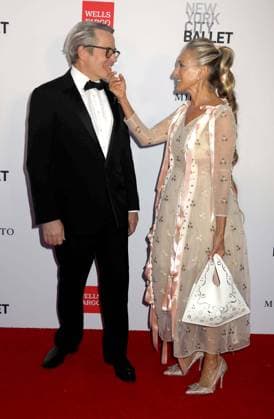 October 1, 2026, New York, New York, USA: Actors MATTHEW BRODERICK and SARAH JESSICA PARKERÃäseen during the red carpet arrivals for the New York City Fall Ballet Fall 2026 Gala held at the David Koch Theater at Lincoln Center. New York USA  - ZUMAk03_ 20261001_zaf_k03_058 Copyright: xNancyxKaszermanx