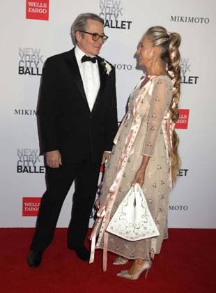October 1, 2026, New York, New York, USA: Actors MATTHEW BRODERICK and SARAH JESSICA PARKERÃäseen during the red carpet arrivals for the New York City Fall Ballet Fall 2026 Gala held at the David Koch Theater at Lincoln Center. New York USA  - ZUMAk03_ 20261001_zaf_k03_062 Copyright: xNancyxKaszermanx