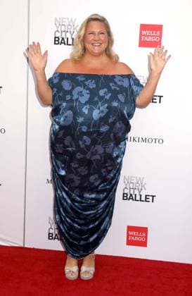 October 1, 2026, New York, New York, USA: Actor BRIDGET EVERETT seen during the red carpet arrivals for the New York City Fall Ballet Fall 2026 Gala held at the David Koch Theater at Lincoln Center. New York USA - ZUMAk03_ 20261001_zaf_k03_039 Copyright: xNancyxKaszermanx