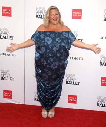 October 1, 2026, New York, New York, USA: Actor BRIDGET EVERETT seen during the red carpet arrivals for the New York City Fall Ballet Fall 2026 Gala held at the David Koch Theater at Lincoln Center. New York USA - ZUMAk03_ 20261001_zaf_k03_040 Copyright: xNancyxKaszermanx