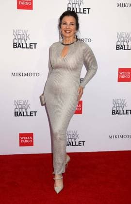 October 1, 2026, New York, New York, USA: Actor FRAN DRESCHER seen during the red carpet arrivals for the New York City Fall Ballet Fall 2026 Gala held at the David Koch Theater at Lincoln Center. New York USA  - ZUMAk03_ 20261001_zaf_k03_048 Copyright: xNancyxKaszermanx