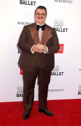 October 1, 2026, New York, New York, USA: Actor MURRAY HILL seen during the red carpet arrivals for the New York City Fall Ballet Fall 2026 Gala held at the David Koch Theater at Lincoln Center. New York USA  - ZUMAk03_ 20261001_zaf_k03_024 Copyright: xNancyxKaszermanx