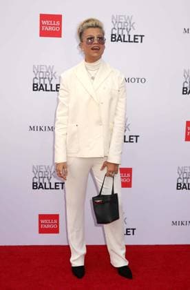 October 1, 2026, New York, New York, USA: Actor VICTORIA BRITO seen during the red carpet arrivals for the New York City Fall Ballet Fall 2026 Gala held at the David Koch Theater at Lincoln Center. New York USA  - ZUMAk03_ 20261001_zaf_k03_013 Copyright: xNancyxKaszermanx