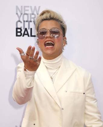October 1, 2026, New York, New York, USA: Actor VICTORIA BRITO seen during the red carpet arrivals for the New York City Fall Ballet Fall 2026 Gala held at the David Koch Theater at Lincoln Center. New York USA  - ZUMAk03_ 20261001_zaf_k03_014 Copyright: xNancyxKaszermanx