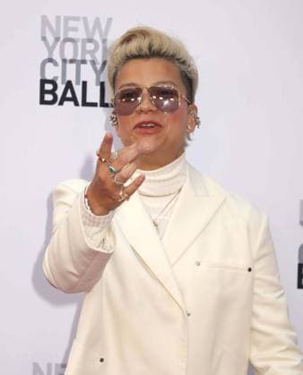 October 1, 2026, New York, New York, USA: Actor VICTORIA BRITO seen during the red carpet arrivals for the New York City Fall Ballet Fall 2026 Gala held at the David Koch Theater at Lincoln Center. New York USA  - ZUMAk03_ 20261001_zaf_k03_015 Copyright: xNancyxKaszermanx