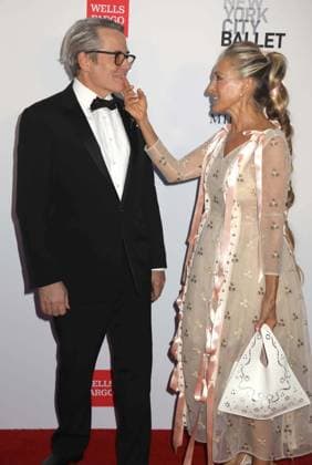 October 1, 2026, New York, New York, USA: Actors MATTHEW BRODERICK and SARAH JESSICA PARKERÃäseen during the red carpet arrivals for the New York City Fall Ballet Fall 2026 Gala held at the David Koch Theater at Lincoln Center. New York USA - ZUMAk03_ 20261001_zaf_k03_060 Copyright: xNancyxKaszermanx