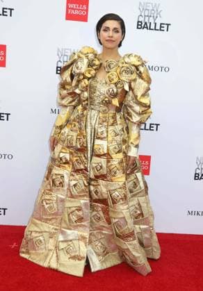 October 1, 2026, New York, New York, USA: Choreographer ALYSA PIRES seen during the red carpet arrivals for the New York City Fall Ballet Fall 2026 Gala held at the David Koch Theater at Lincoln Center. New York USA  - ZUMAk03_ 20261001_zaf_k03_001 Copyright: xNancyxKaszermanx