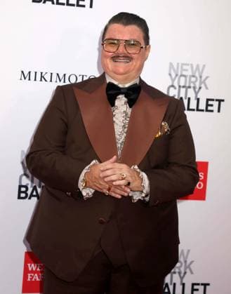 October 1, 2026, New York, New York, USA: Actor MURRAY HILL seen during the red carpet arrivals for the New York City Fall Ballet Fall 2026 Gala held at the David Koch Theater at Lincoln Center. New York USA - ZUMAk03_ 20261001_zaf_k03_023 Copyright: xNancyxKaszermanx