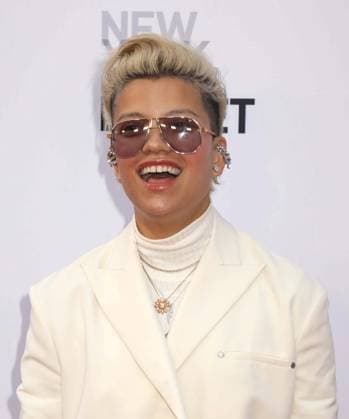 October 1, 2026, New York, New York, USA: Actor VICTORIA BRITO seen during the red carpet arrivals for the New York City Fall Ballet Fall 2026 Gala held at the David Koch Theater at Lincoln Center. New York USA - ZUMAk03_ 20261001_zaf_k03_017 Copyright: xNancyxKaszermanx