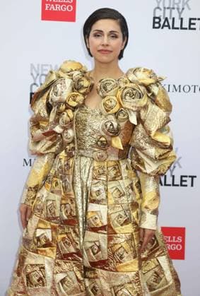 October 1, 2026, New York, New York, USA: Choreographer ALYSA PIRES seen during the red carpet arrivals for the New York City Fall Ballet Fall 2026 Gala held at the David Koch Theater at Lincoln Center. New York USA - ZUMAk03_ 20261001_zaf_k03_002 Copyright: xNancyxKaszermanx