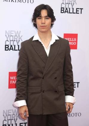 October 1, 2026, New York, New York, USA: Dancer SIMEON DANIEL NEELD seen during the red carpet arrivals for the New York City Fall Ballet Fall 2026 Gala held at the David Koch Theater at Lincoln Center. New York USA - ZUMAk03_ 20261001_zaf_k03_003 Copyright: xNancyxKaszermanx