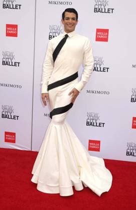 October 1, 2026, New York, New York, USA: Dancer GILBERT BOLDEN III seen during the red carpet arrivals for the New York City Fall Ballet Fall 2026 Gala held at the David Koch Theater at Lincoln Center. New York USA - ZUMAk03_ 20261001_zaf_k03_005 Copyright: xNancyxKaszermanx