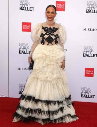 October 1, 2026, New York, New York, USA: Actor NICOLE ARI PARKER seen during the red carpet arrivals for the New York City Fall Ballet Fall 2026 Gala held at the David Koch Theater at Lincoln Center. New York USA - ZUMAk03_ 20261001_zaf_k03_008 Copyright: xNancyxKaszermanx