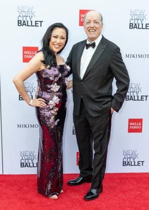 October 1, 2026, Bronx, New York, USA: Allyson Tang and Robert Pollock attend New York City Ballet Fall Fashion Gala at David H. Koch Theater in New York, NY on October 1, 2026. Bronx USA - ZUMAr339 20261001_znp_r339_003 Copyright: xLevxRadinx