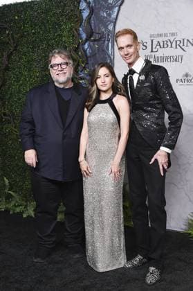 Guillermo Del Toro, Ivana Baquero, Doug Jones at arrivals for 20th Anniversary Screening of PAN S LABYRINTH, Academy Museum of Motion Pictures, Los Angeles, CA, October 01, 2026. Photo By: Elizabeth Goodenough Everett Collection 20th Anniversary Screening of PAN S LABYRINTH PUBLICATIONXNOTxINxCANxCHNxFRAxITAxJPNxNORxPOLxRUSxESPxUKxUSA