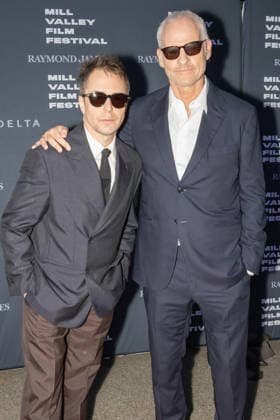 49th Mill Valley Film Festival Opening Night screening of Wild Horse Nine Sam Rockwell and Martin McDonagh attend a screening of Wild Horse Nine during the Opening Night of the 49th Mill Valley Film Festival at the Outdoor Art Club on October 01, 2026 in Mill Valley, California. Mill Valley The Outdoor Art Club California USA Copyright: ximageSPACExforxMVFFx